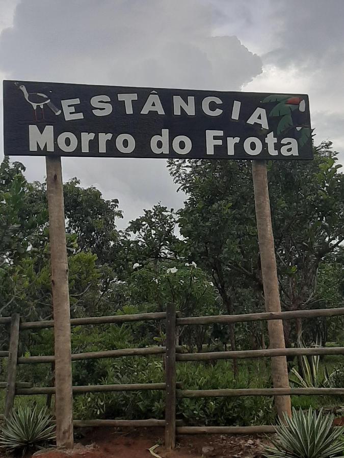Estancia Morro Do Frota Pirenopolis Ngoại thất bức ảnh