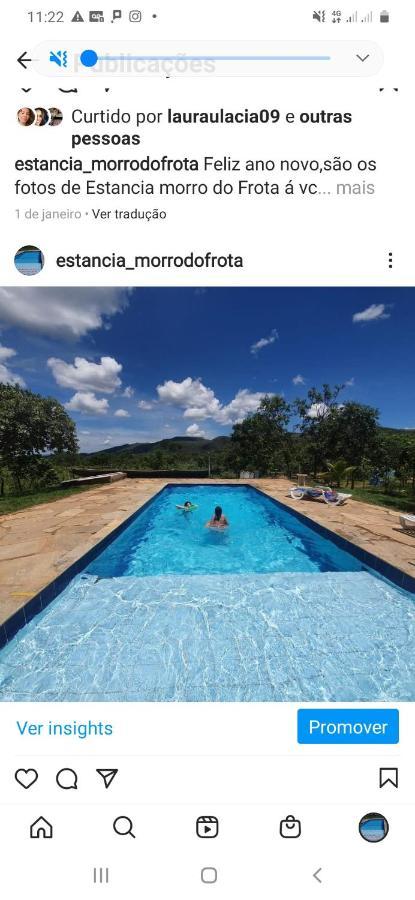 Estancia Morro Do Frota Pirenopolis Ngoại thất bức ảnh
