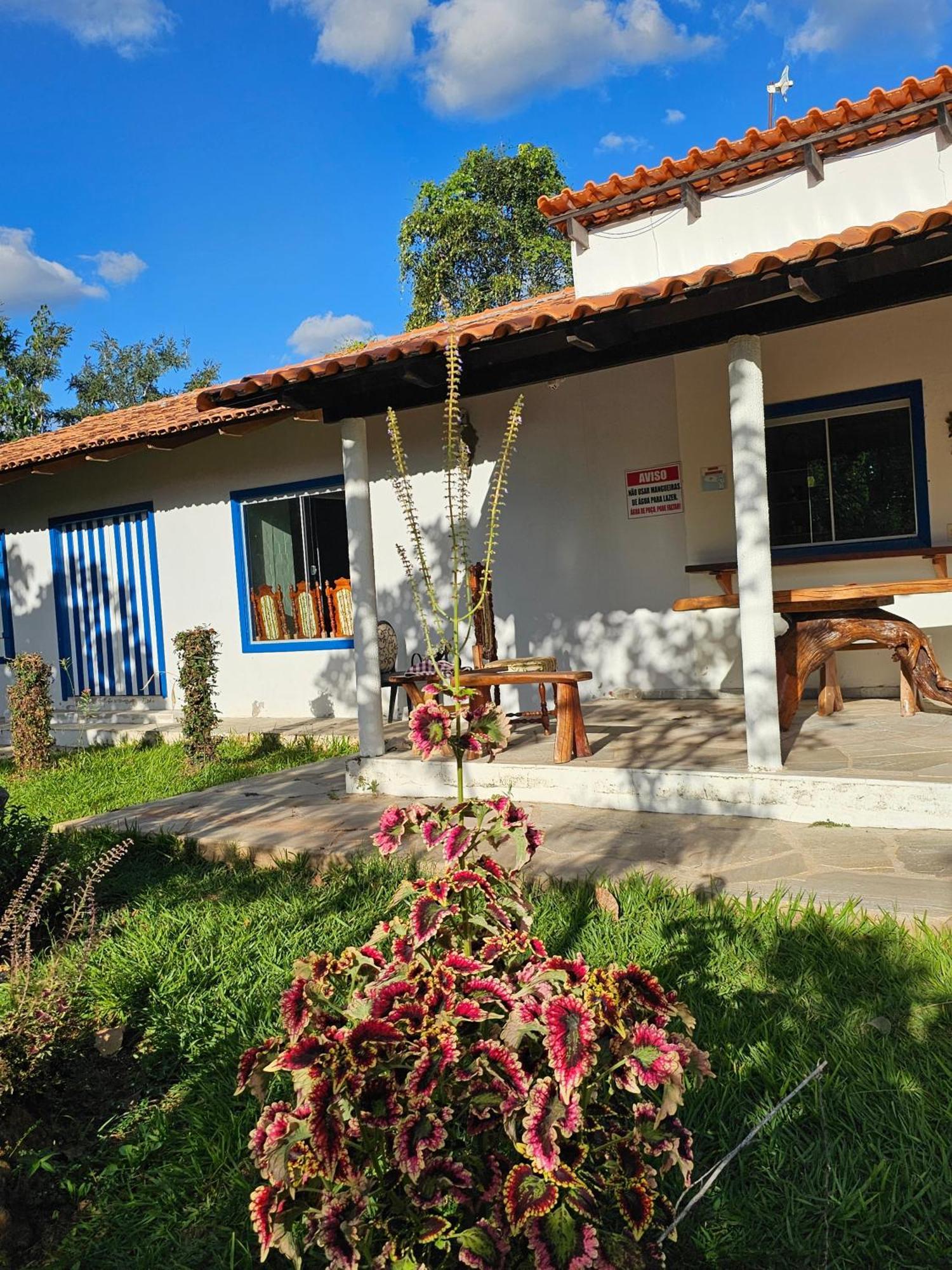 Estancia Morro Do Frota Pirenopolis Ngoại thất bức ảnh